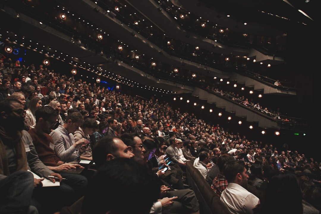 business event audience