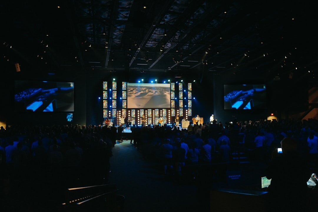 business summit stage