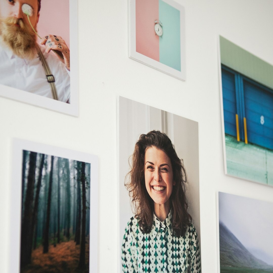 Portrait of a professional woman startup founder