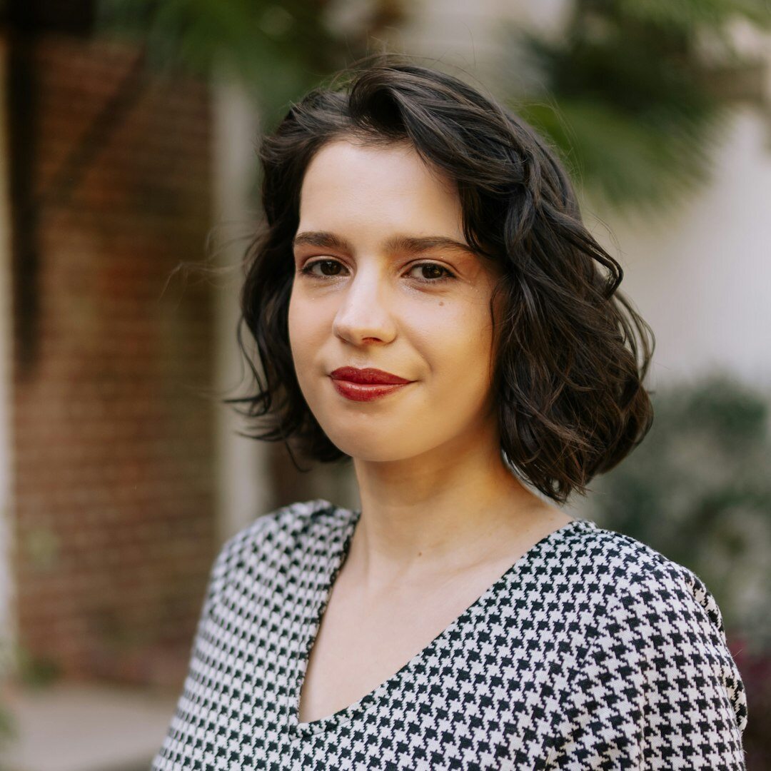 Portrait of a professional woman marketing director